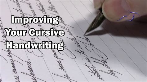 How to Write Fast in Cursive: Techniques and Strategies for Enhancing Your Flavor