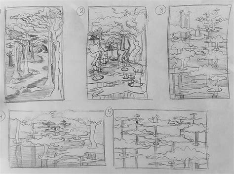 what is a thumbnail sketch